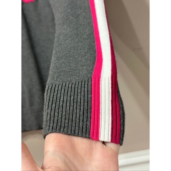 NWOT Krimson Klover Annika Charcoal "Apres" Sweater Women's Medium - Picture 5 of 13